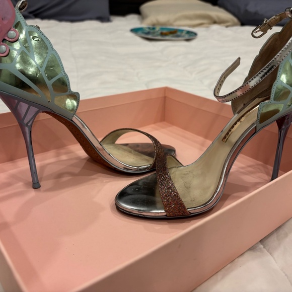 Sophia Webster Chiara Shoes -37.5 - Picture 4 of 9